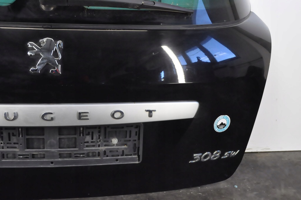 фото №11, Peugeot 308 i кришка багажника багажника задня задня kombi ktvd