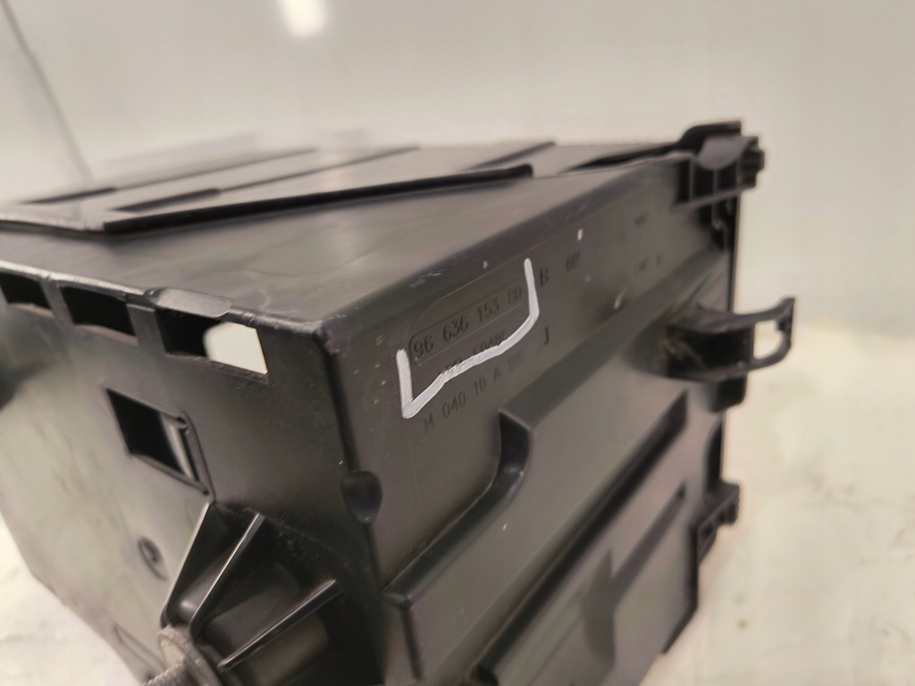 фото №6, Citroen berlingo iii корпус основа акумулятор 9663615580 9663615380