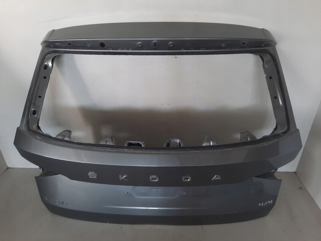 фото №9, Skoda kodiaq i lift 19-24 задня задня кришка багажника багажника