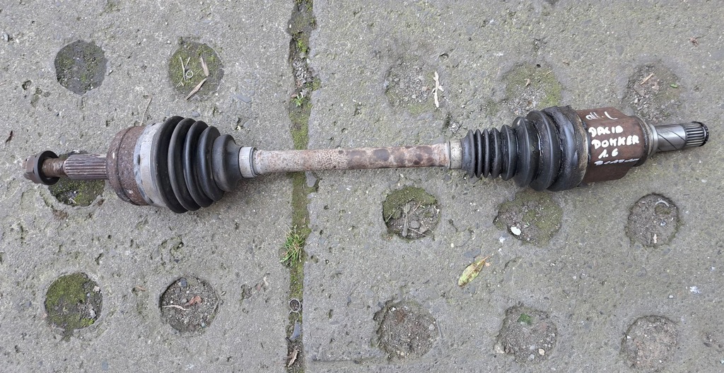 фото №1, Dacia dokker 1.6 приводной вал левая