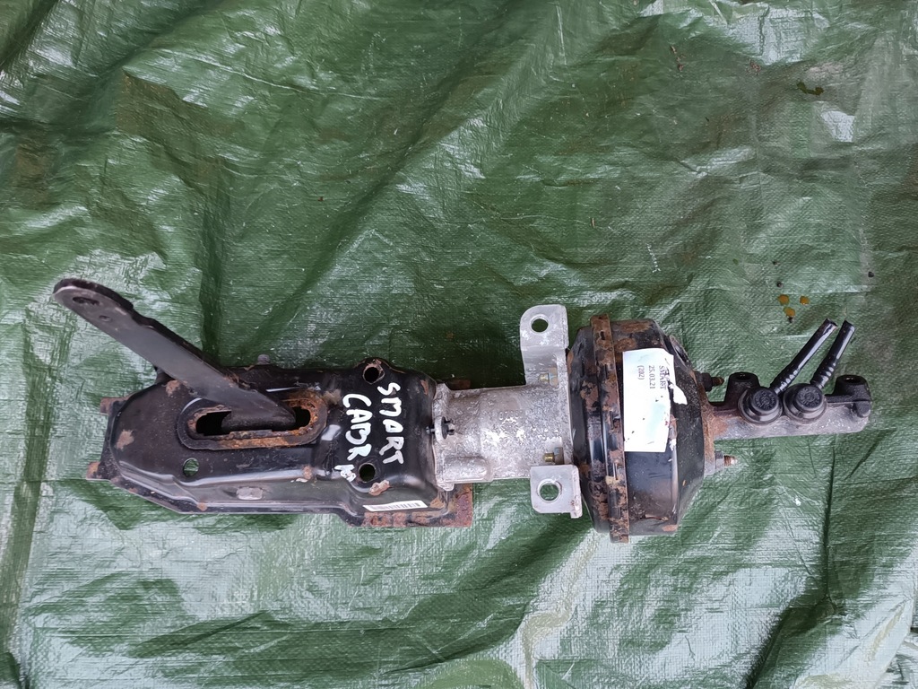 фото №13, Педаль тормоза усилитель тормозов 0005242v018 0005454v006 smart i 450 fortwo