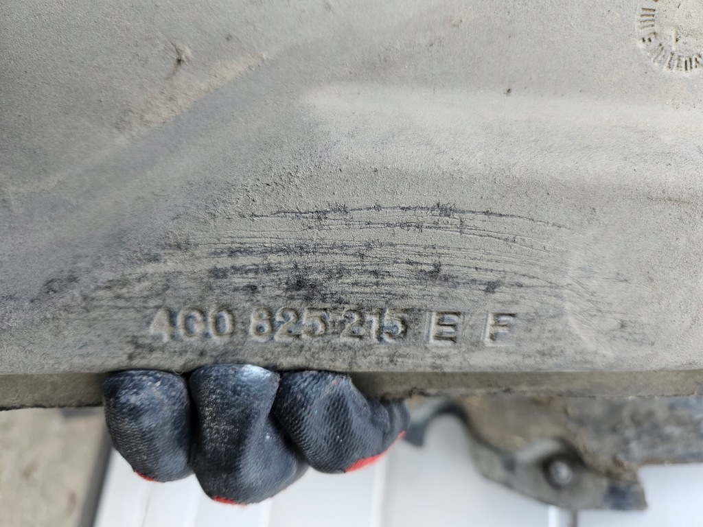 фото №12, Захист підвіска ліва audi a6 c7 a7 4g