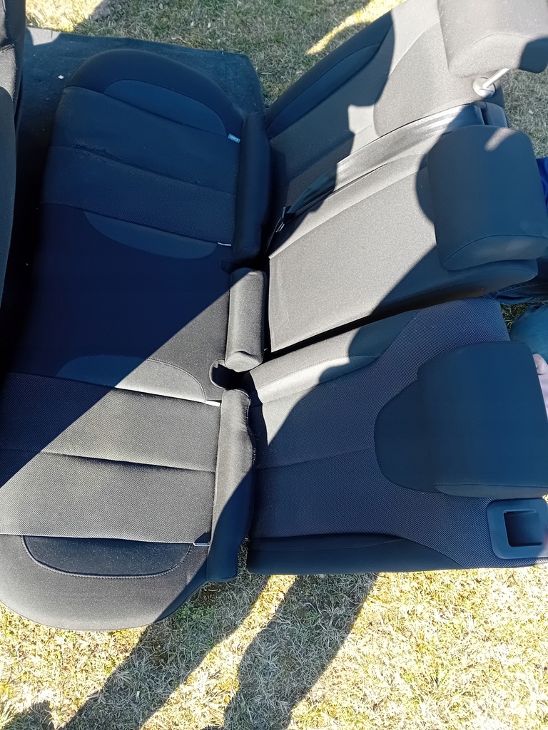 фото №9, Seat leon ii cupra fr сиденья заднее сиденье комплект