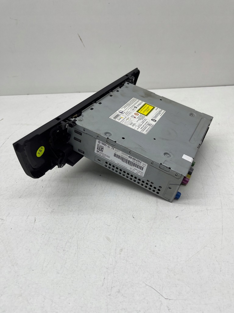 фото №9, Audi a6 c7 модуль считыватель блок мультимедиа navi mmi навигации легальный!