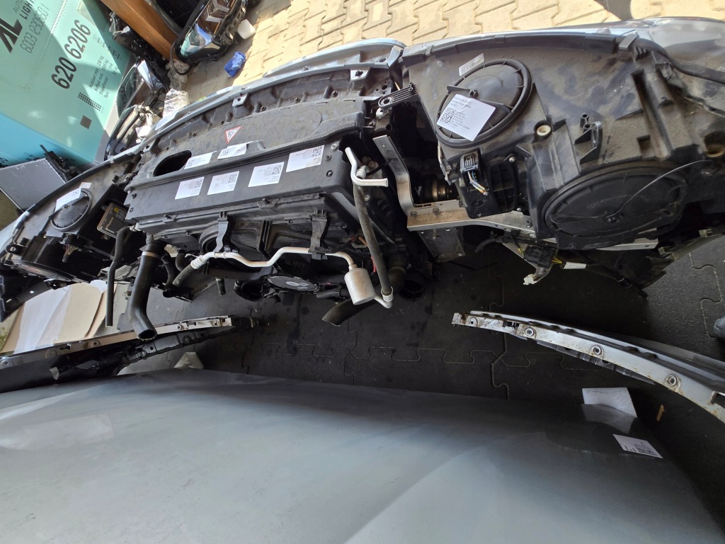 Бампер капот крылья усилитель ремень радиатор фонари led bmw x5 f15 a83 Недорого