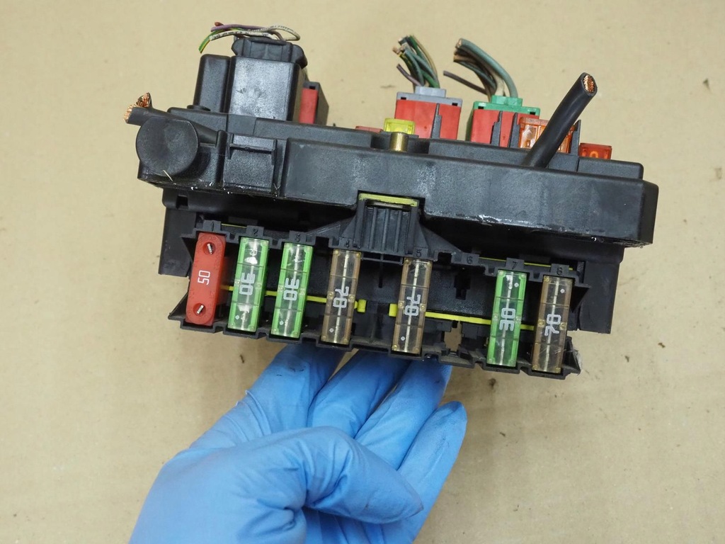 фото №13, Модуль bsm peugeot 307 9657608880 b2