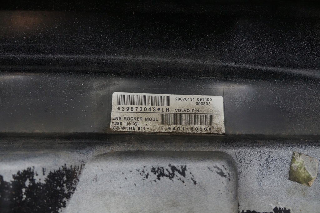 фото №6, Молдинг поріг накладка поріг volvo s80 ліва 614-46