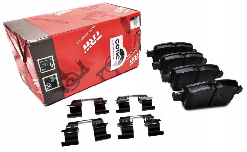 фото №1, Гальмівні колодки гальмівні задня задні opel astra k trw !