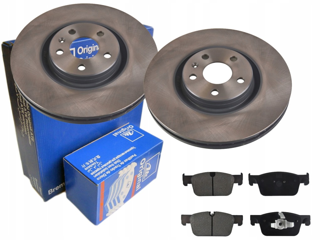 фото №1, Гальмівні диски гальмівні колодки ate p volvo s90 v90 ii 322mm