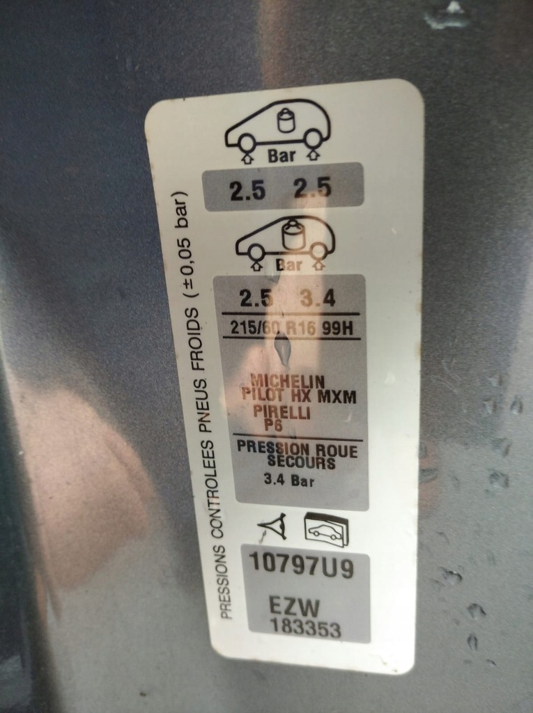 фото №10, Peugeot 807 2.0 16v rfj домкрат вибірник трос передач автоматична коробка передач