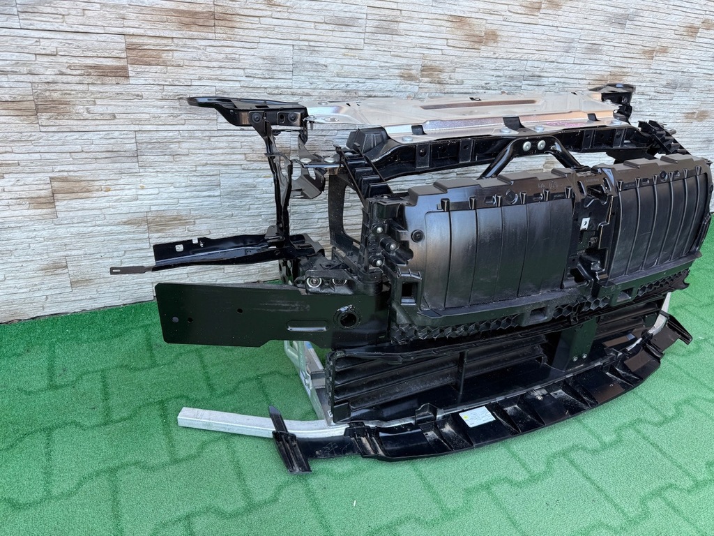 фото №8, Pas передний балка жалюзи панель фары bmw 4 g26