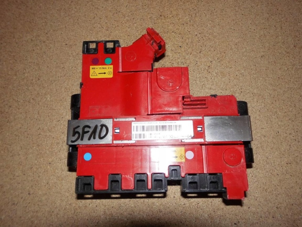 фото №1, Клемма плюсовая предохранитель bmw 5 f10