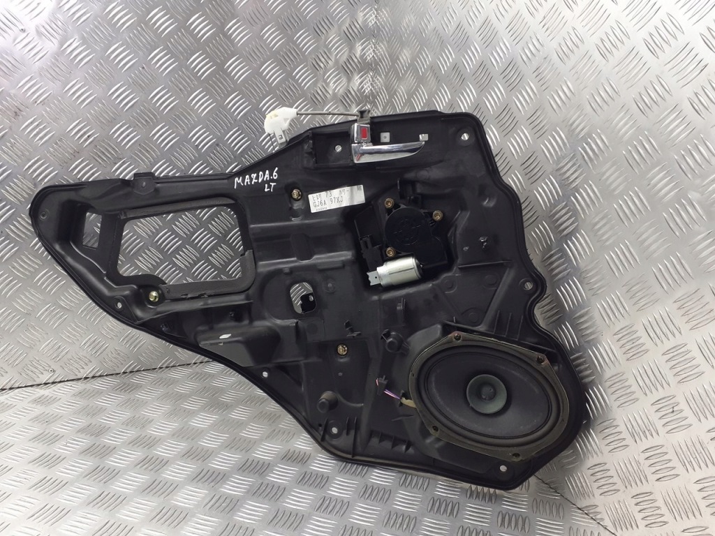 фото №1, Механізм скло лівий задня mazda 6 gj6a97xj