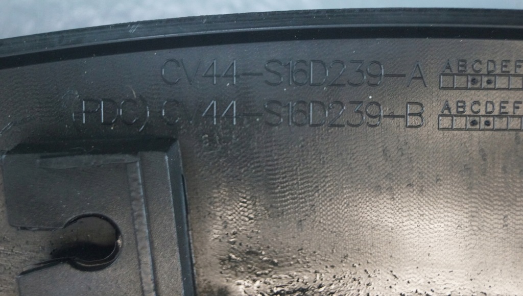 фото №12, Молдинг крила лівий перед ford kuga mk2 cv44-s16d239-b pdc