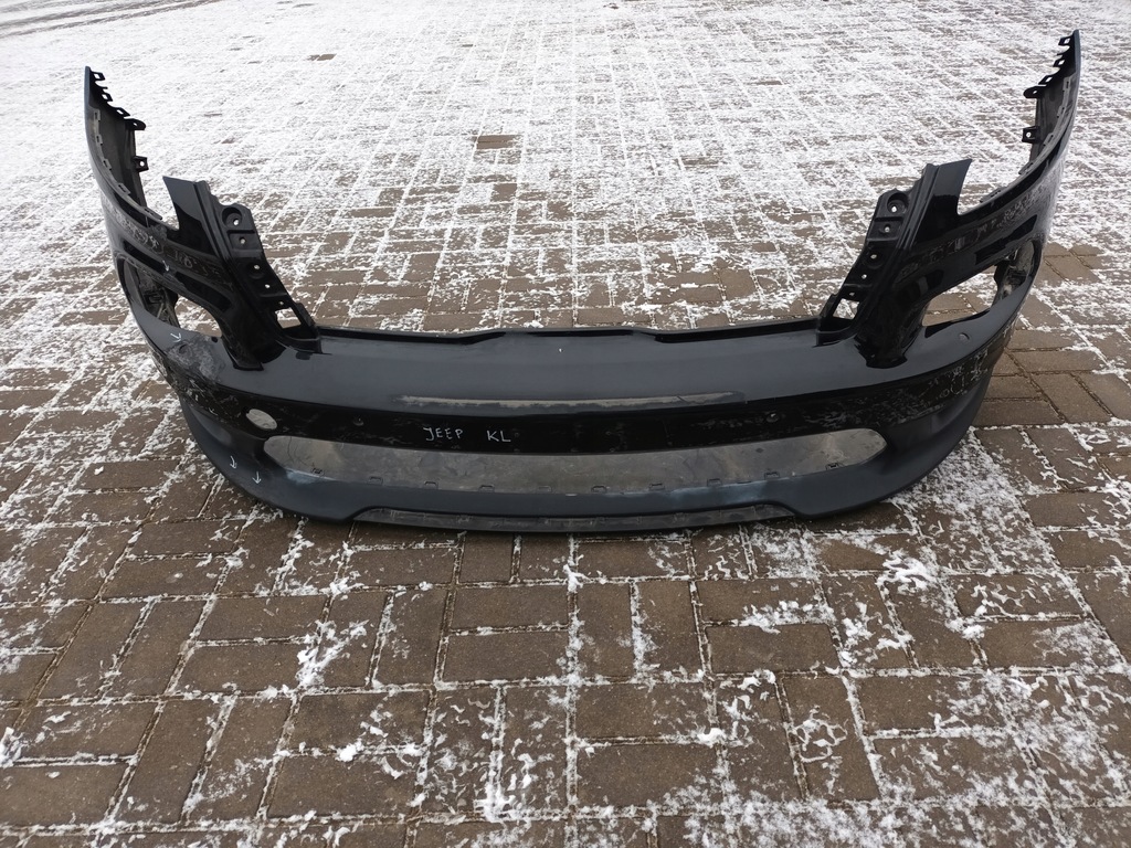 фото №8, Бампер передний jeep cherokee kl перед 14 - 18