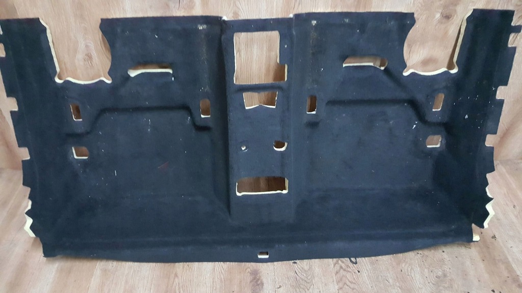 фото №5, Bmw f21 килимок обшивка підлога задня 3d