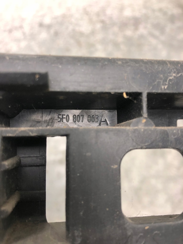 фото №8, Направляющая бампера задняя seat leon iii hb 5d 5f0807863a