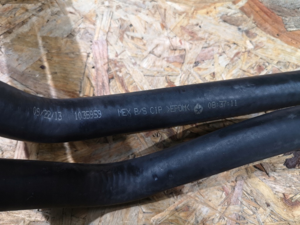 фото №5, Wąż шланг провода отопителя dodge ram 13-18