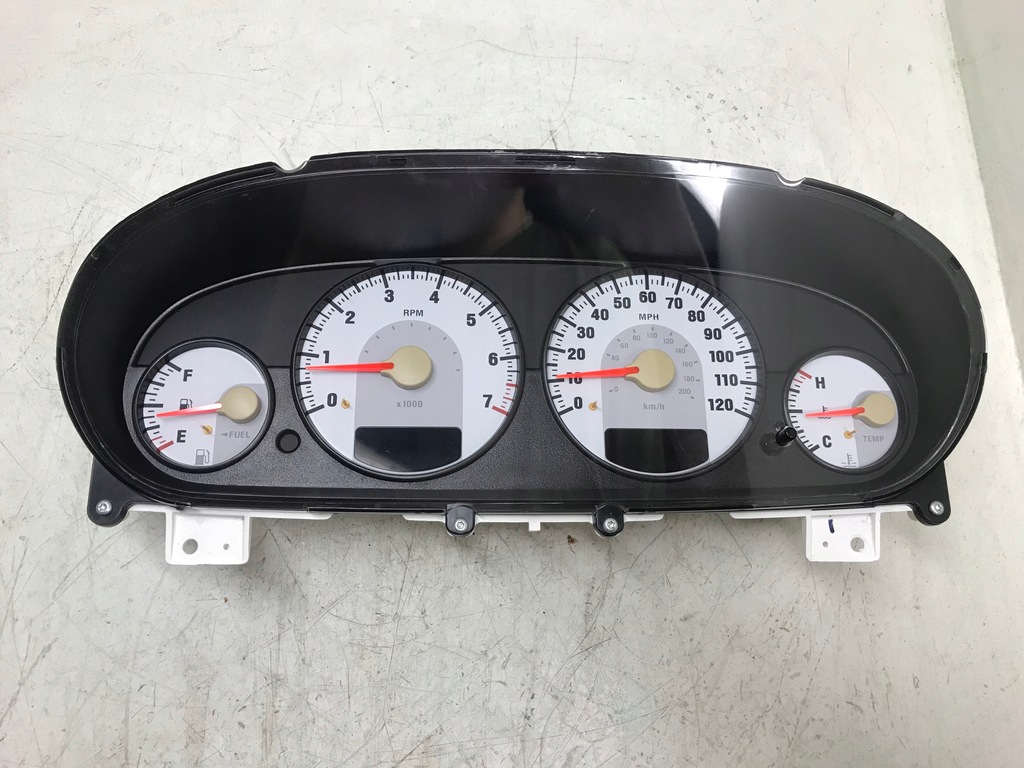 фото №1, Dodge stratus ii счетчик приборы спидометр