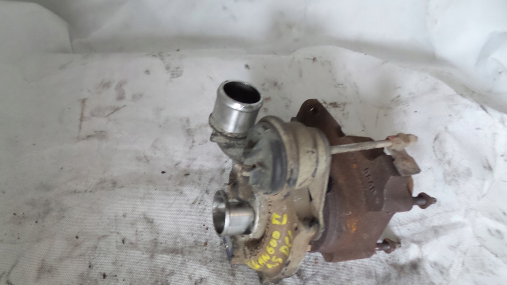 Turbo турбіна kangoo iii citan 1.5 dci Зі Шроту