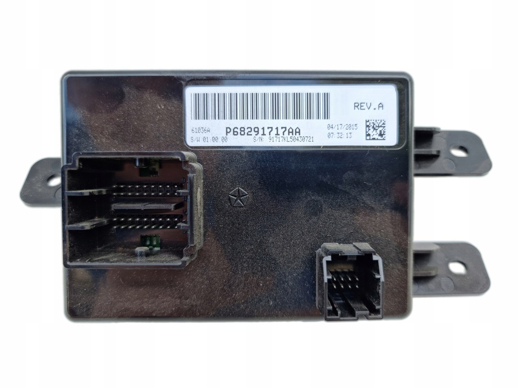 фото №1, Jeep cherokee kl 2.2 модуль блок управления