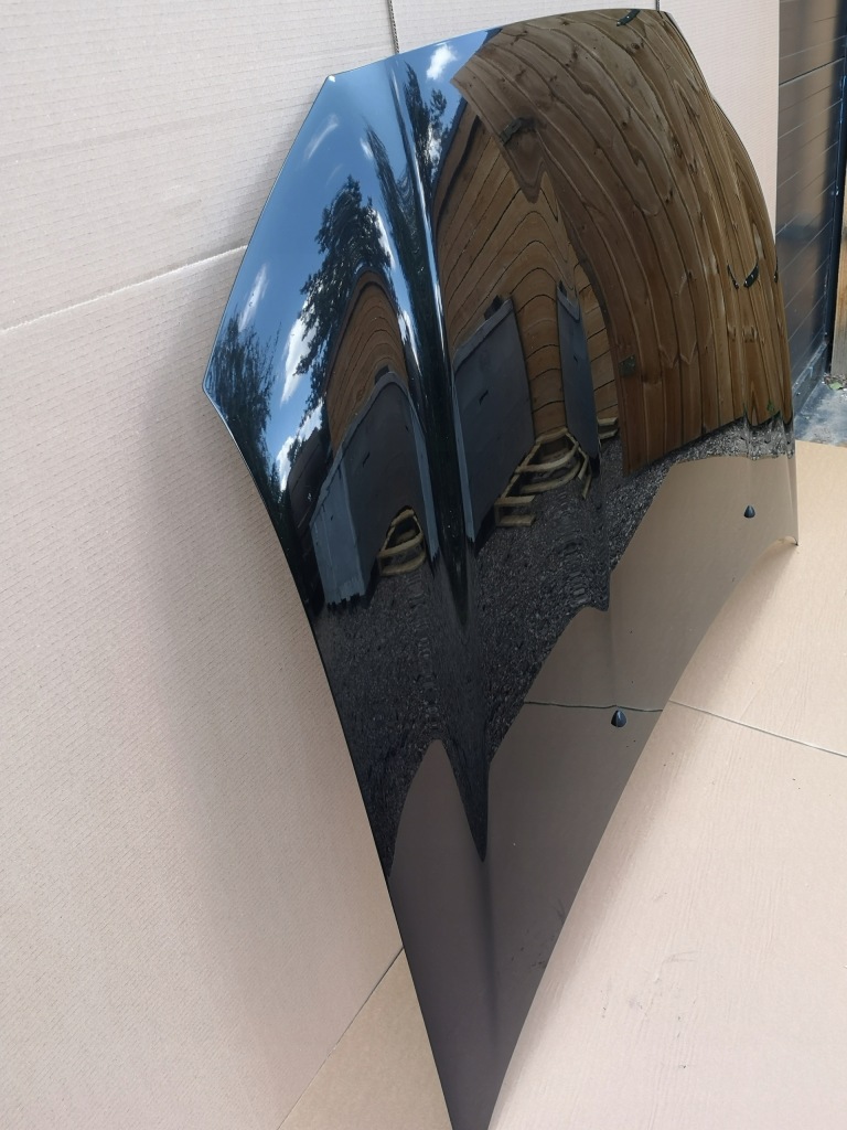 фото №7, Mitsubishi asx капот кришка двигуна колір x42