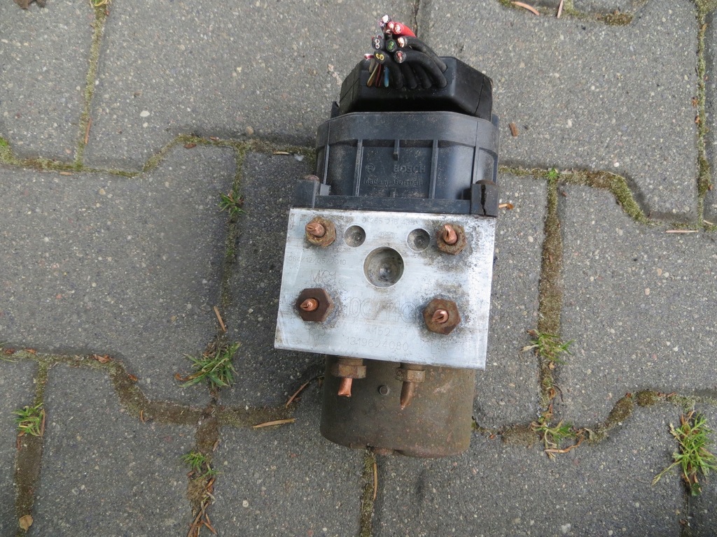 фото №1, Насос abs fiat ducato 0273004168