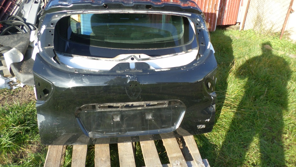 фото №1, Кришка багажника задня задня renault captur i