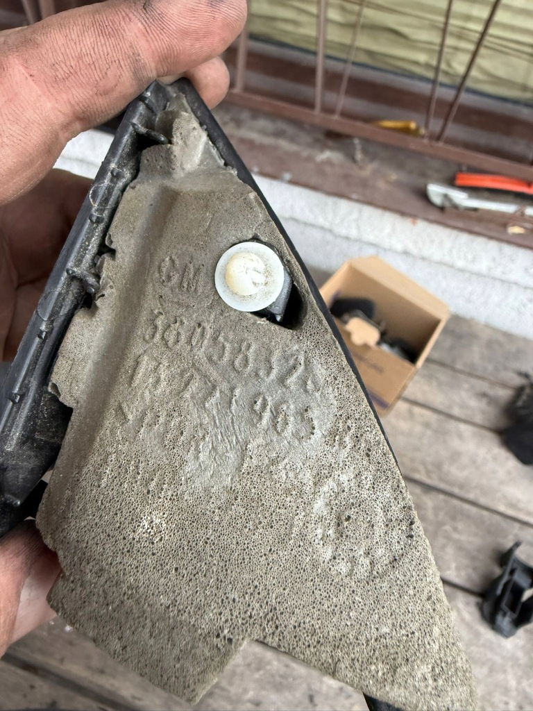 фото №4, Opel insignia защита заглушка зеркало правая динамик 13240950