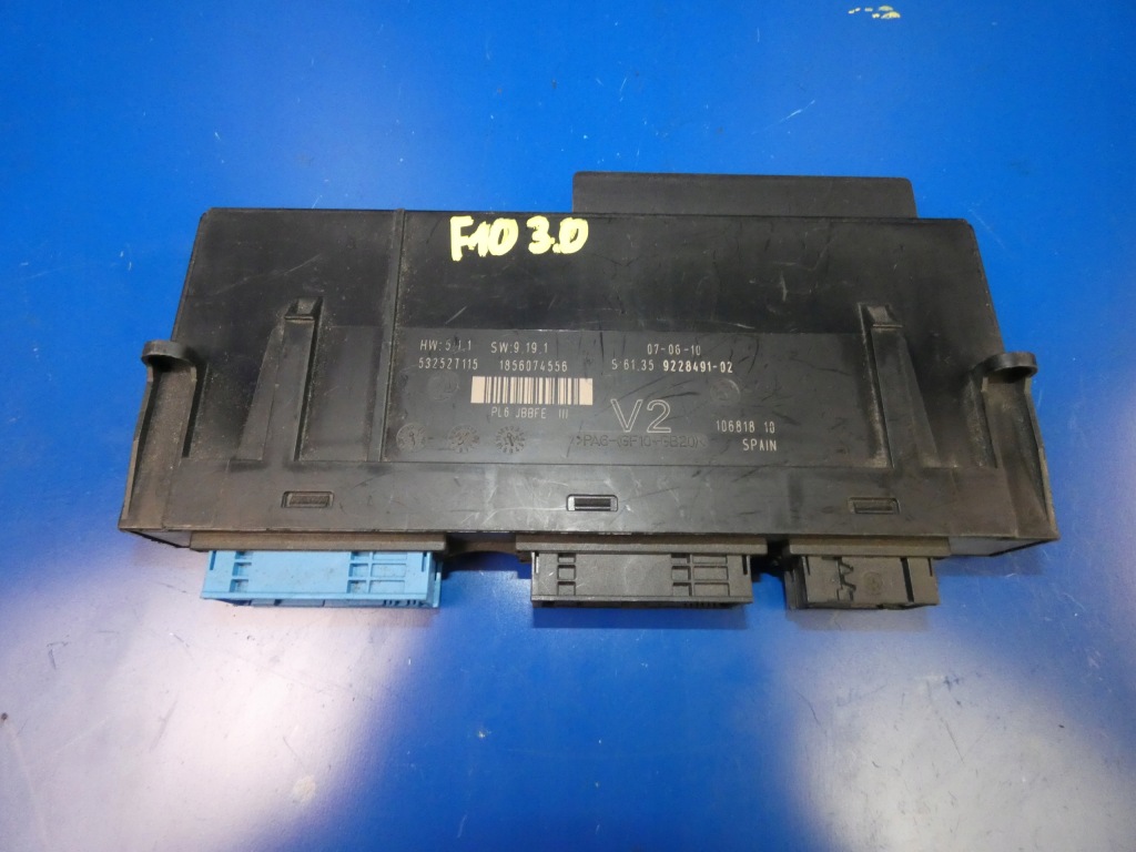 фото №1, Bmw 5 f11 f10 модуль блок управления комфорта