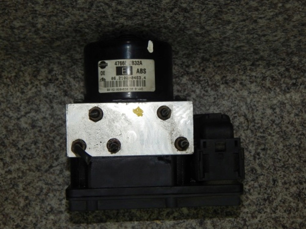 фото №6, Насос abs 00401196d1 navara d40 pathfinder