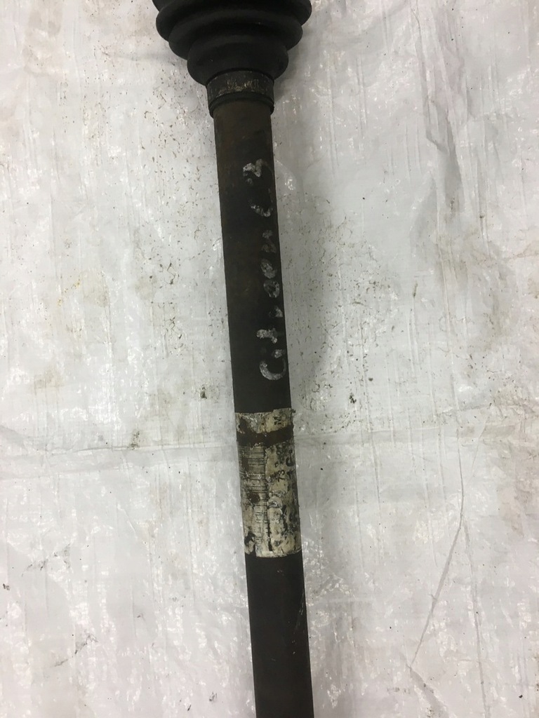 фото №3, Приводной вал передняя citroen c3