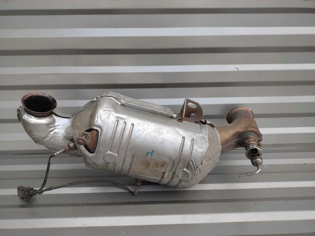 фото №1, Jumpy proace iii катализатор пятый инжектор