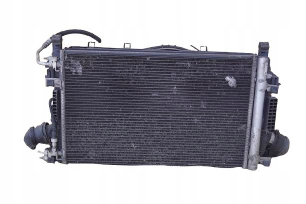 Купить Opel astra j рестайлинг  2.0d вентилятор радиатор d748