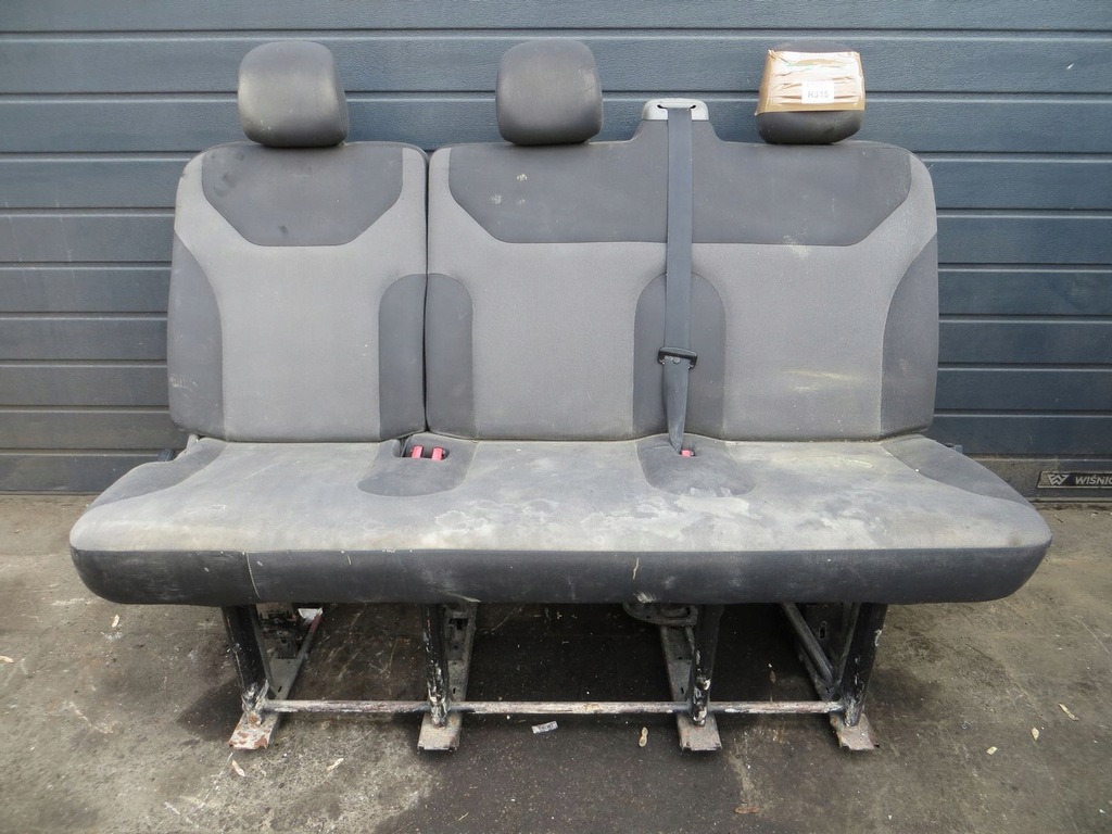 фото №2, Trafic vivaro ii заднє сидіння сидіння ii ряд 14-