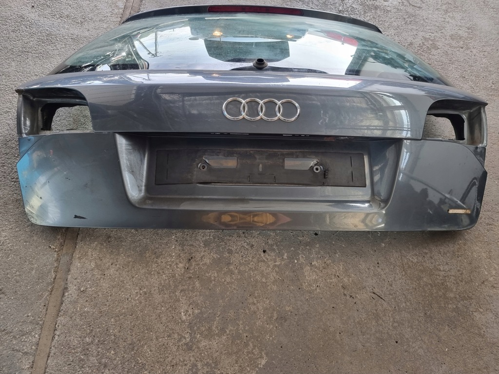 фото №6, Крышка багажника багажника audi a4 b7 avant lx7z 06 rok