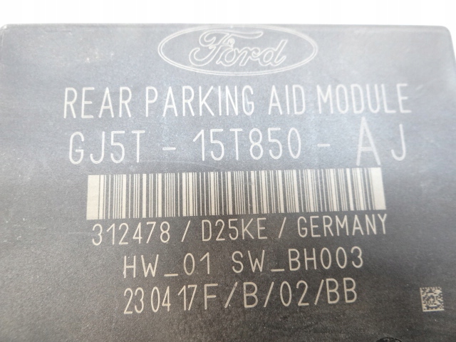 фото №6, Ford kuga mk2 модуль паркування pdc парктронік gj5t-15t850-aj