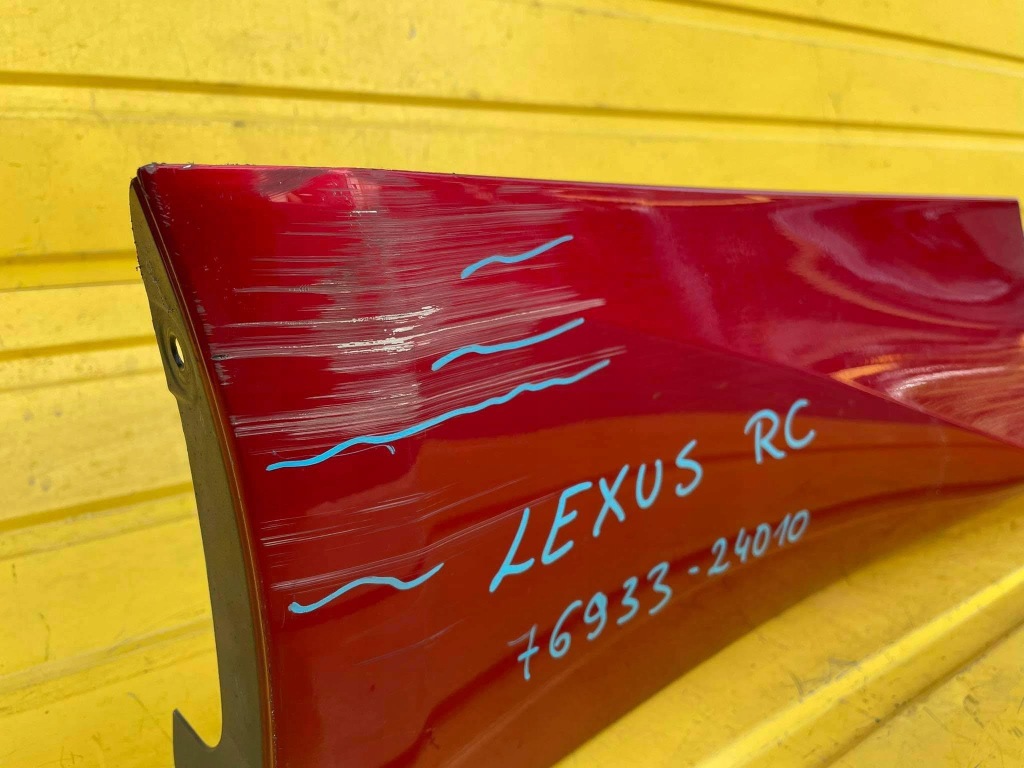 фото №3, Lexus rc молдинг порог правая sport giełda 76933-24010