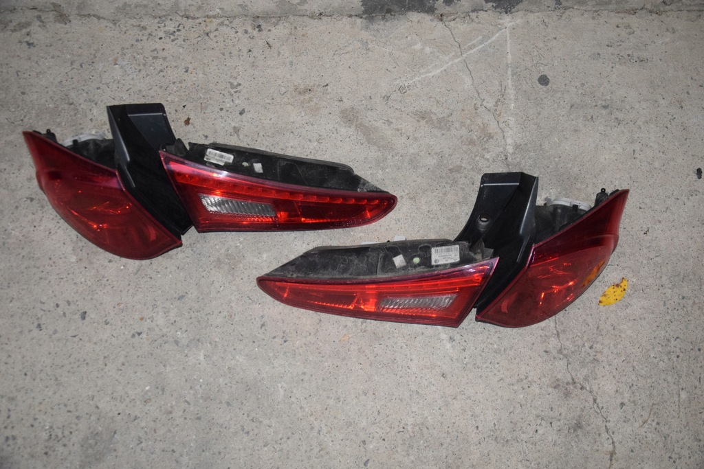 фото №6, Alfa romeo giulietta лампа лампы задняя kpl led