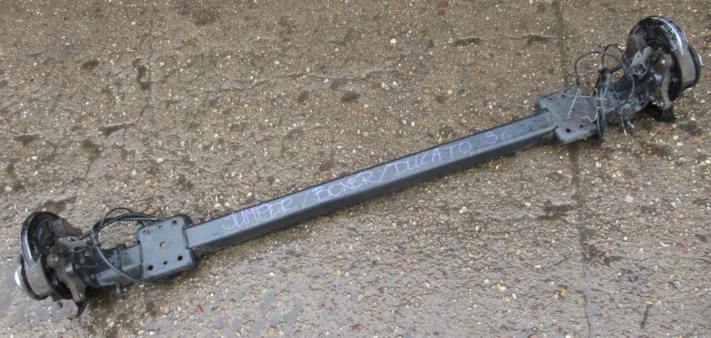 фото №1, Boxer jumper 16r балка oś задняя