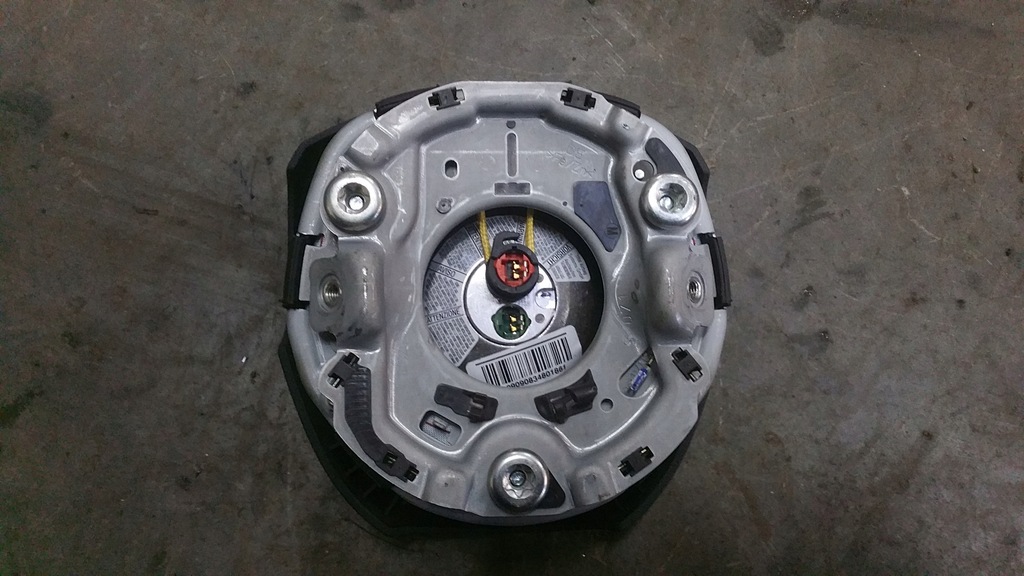 фото №6, Панель приладів консоль подушки безпеки датчик kpl audi a5