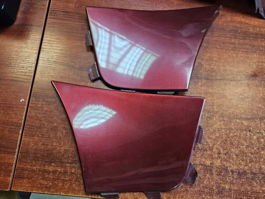 фото №1, Заглушка бампера левый правый tyłxc90 volvo eu 04'