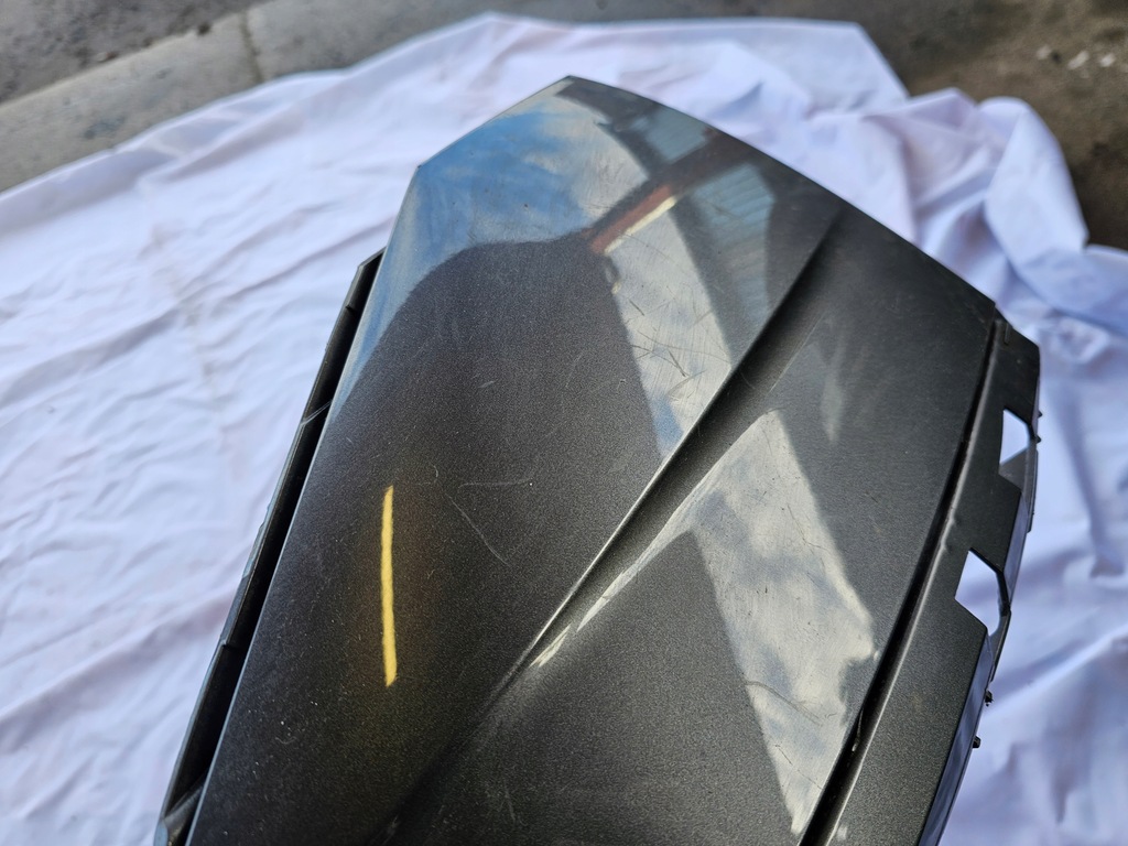 фото №9, Vw touareg iii накладка спойлер бампера задняя 760807521a