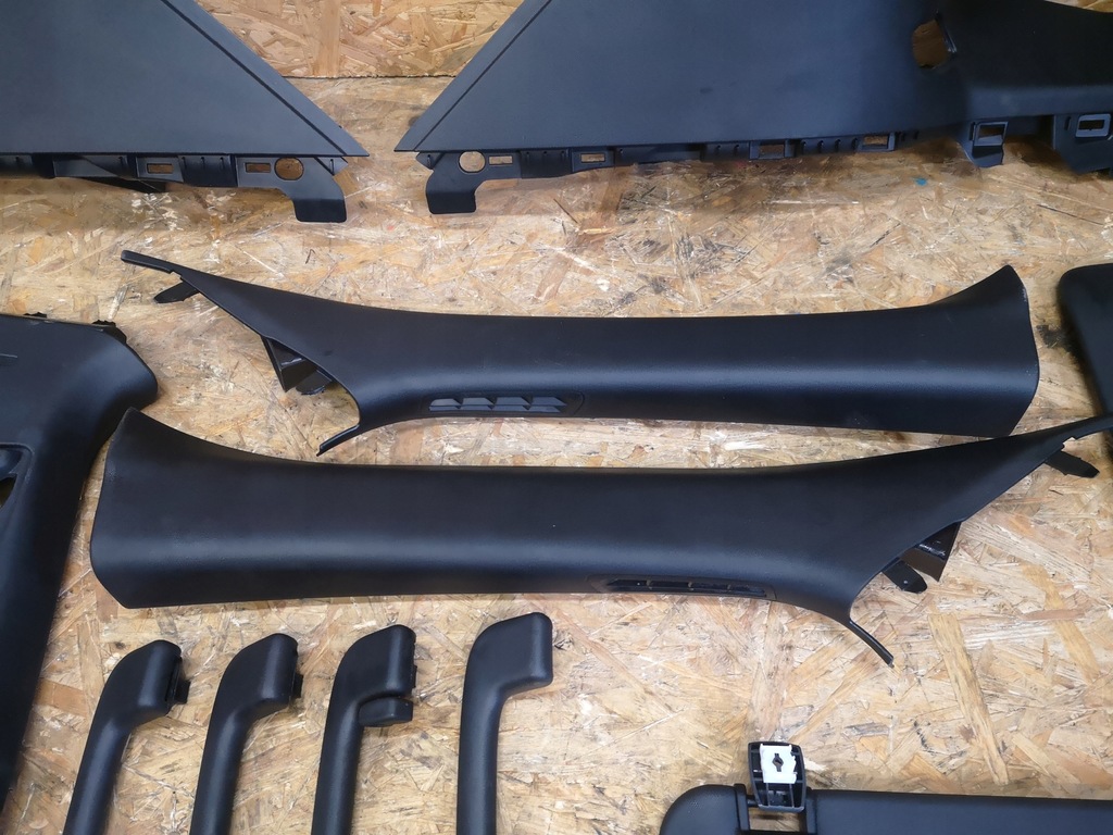 фото №12, Ford kuga mk3 потолок панорама стойки