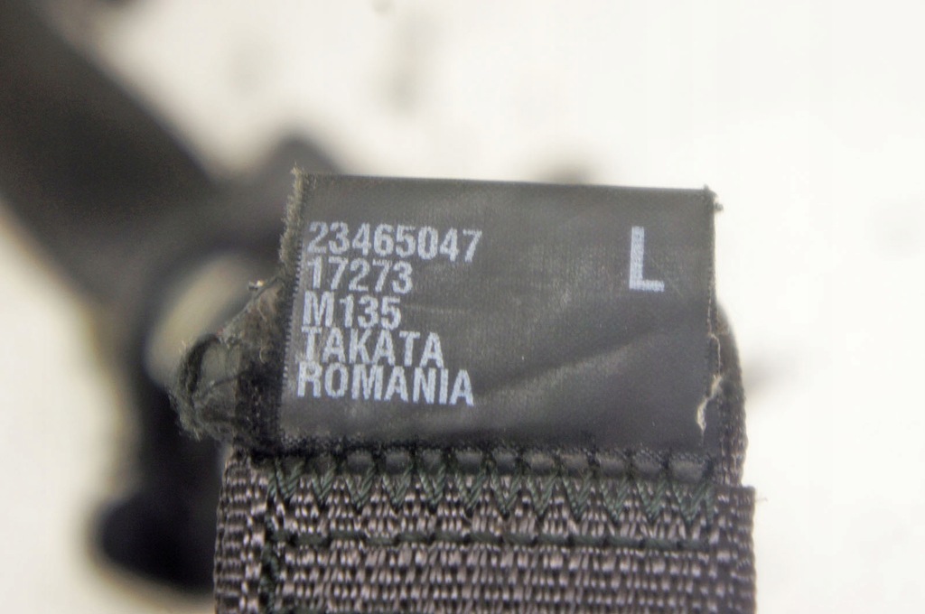 фото №8, Uq137 opel insignia b ^ pas безпеки лівий перед 23465047 europa