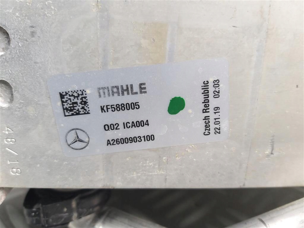 фото №11, Интеркулер mercedes a-klasa w177 a35 amg 2,0 t 306 km