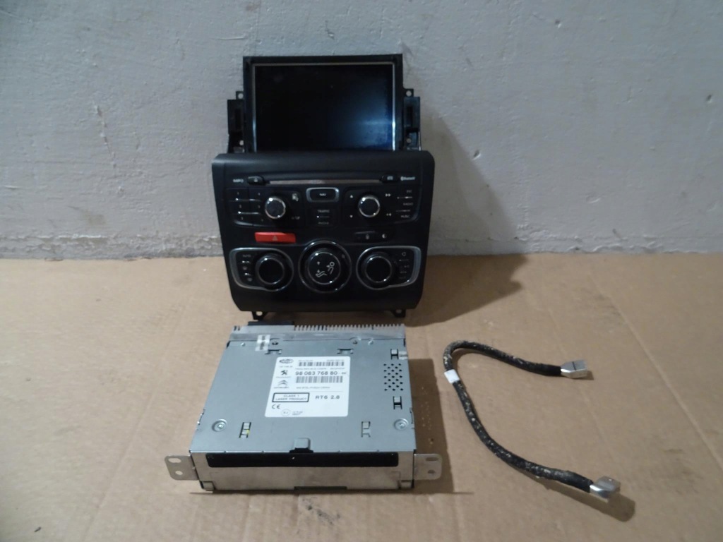 фото №2, Citroen c4 ii ds4 радио навигация 9808376880