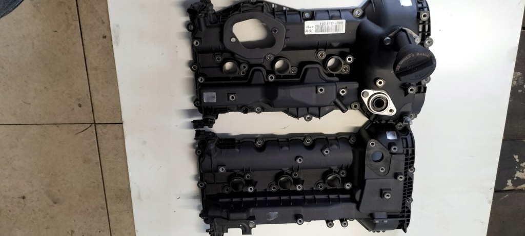 Купить Крышка клапанов левая kia stinger 3.3 t-gdi g6dp