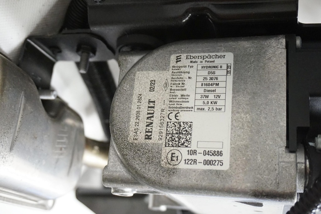 фото №8, Webasto primastar trafic iiii iv vivaro 929156327r