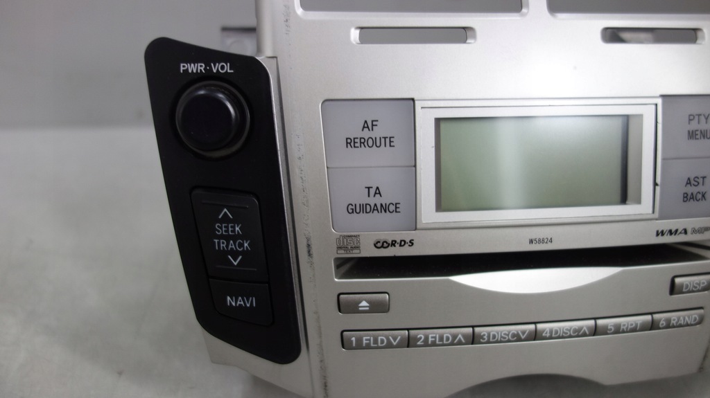 фото №2, Toyota yaris ii радіо cd 86120-0d210